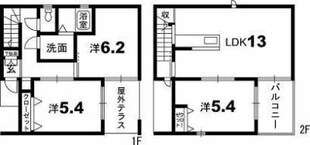 エクセレントガーデンエストの物件間取画像